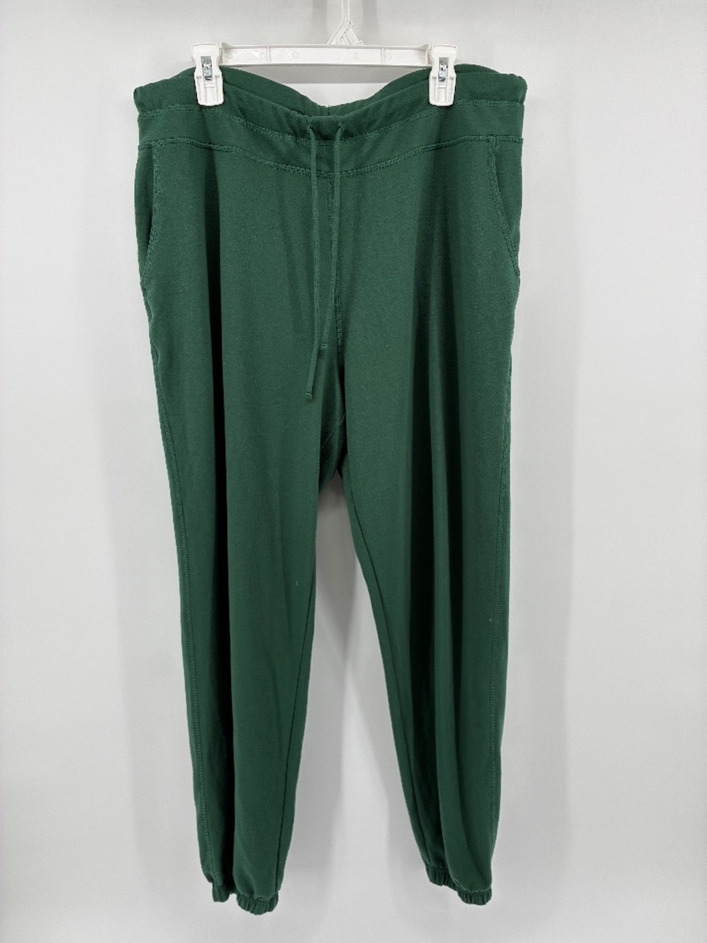 MASSIVE $10 SALE Joe Fresh Green Cuffed Ankle Track Jogging Pants